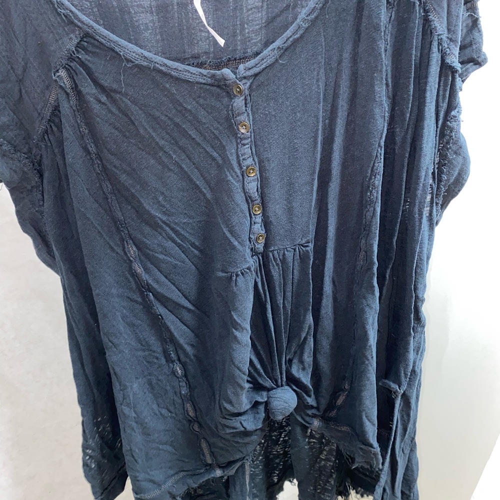 FREE PEOPLE HENLEY TUNIC SIZE M